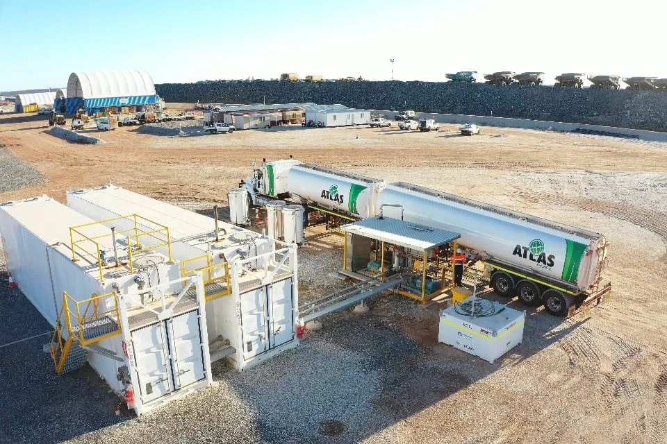 Mining Fuel